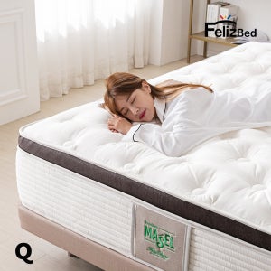 [펠리스침대] 마젤 유로탑 7존 독립스프링 매트리스 Q 퀸