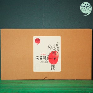 가게용 국물팩 중형 100매입 육수망 다시백 국물백 육수거름망 국물망 걸음망 다시팩