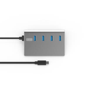 USB3.1 C타입 4P 무전원 멀티허브 충전 포트확장 데스크탑PC 노트북 유에스비 데이터