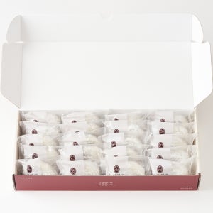 시민제과 찹쌀떡 20구 세트 (명절/설 선물/답례품/수제 간식)