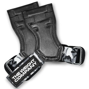 TWC 프로 헬스 스트랩 장갑 그립 리프팅 풀업 턱걸이 손목 보호대