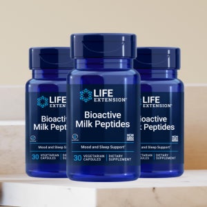 (3개) 라이프익스텐션 바이오액티브 밀크 펩타이드 30캡슐 x 3개