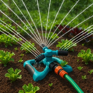 리벨리 주말농장 미니 스프링클러 360도 회전 조경 잔디원예용