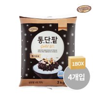 리치스 통단팥 골드 파우치 3kg × 4개 (1박스)