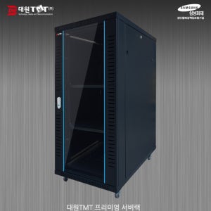 서버렉 ServerRACK H1800 D1000 W600 전면유리 37U 높이 1800mm