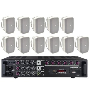 MOS 6인치 술집 호프매장 스피커 RE60MF611 흰색