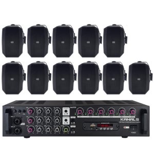 MOS 6인치 실외 공원 정원 스피커 RE60MF611 검정