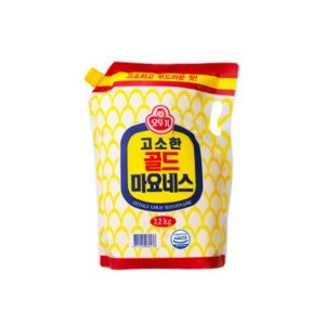 오뚜기 고소한골드마요네즈 스파우트팩 3.2kg 2개