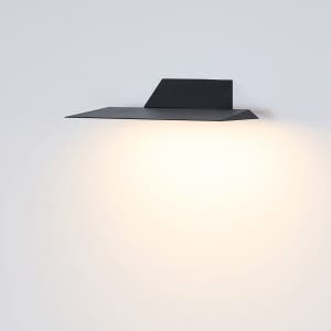 LED 슬림 벽등 마니에르 블랙 소