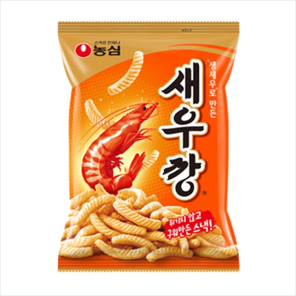 농심 새우깡 90g