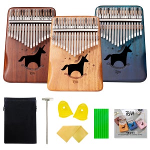 레브 RK10 어쿠스틱 칼림바 17음계 카림바