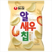 농심 알새우칩 68g