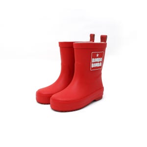 빔보빔바 레터링고무장화 유아레인부츠