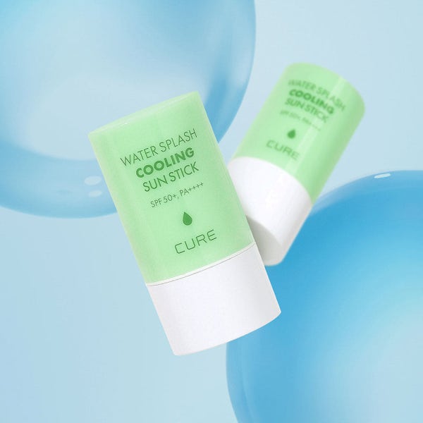 [김정문알로에] 워터 스플래쉬 쿨링 선스틱 (SPF50)