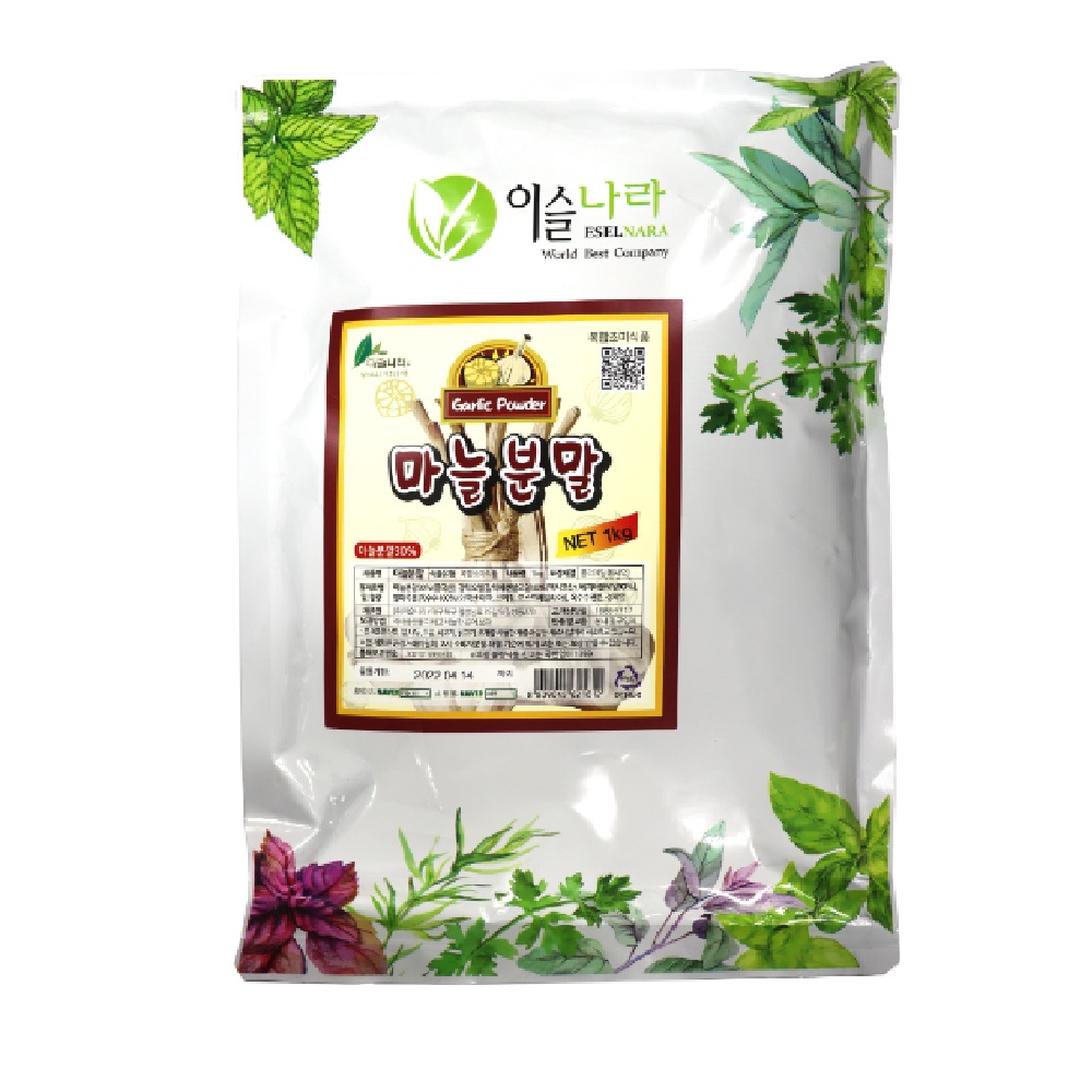 이슬나라 <b>마늘분말</b> 1kg