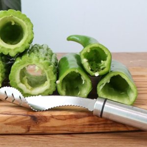 야채코러 야채속커터 과일 코어러 씨제거 속제거