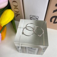 실버 매듭 반지 Silver knots ring