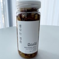 배도라지대추청 600g 배도라지청