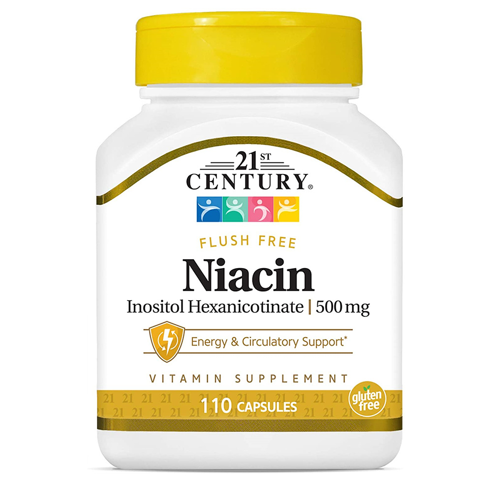 21세기센추리 니아신 Niacin 400 mg 110 캡슐
