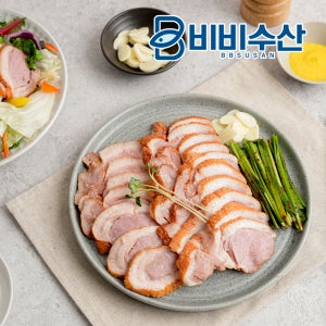 훈제오리 슬라이스 800g 1+1팩 오리고기