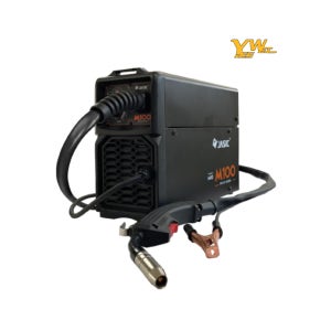 JASIC 자식 휴대용 논가스 용접기 M100 (용접봉포함) 논가스 전용 미그용접기 세트