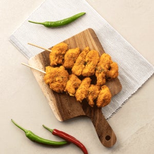 [프라이투더스카이] 청양고추 안심 치킨 닭꼬치 120g x 10개입