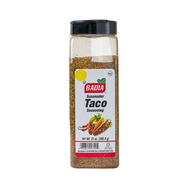 바디아 시즈닝 타코 21oz (596g)