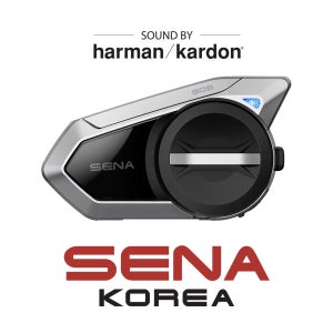 세나 50S 하만카돈 사운드 싱글팩 오토바이 블루투스 인터콤
