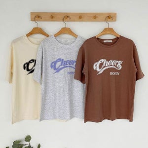 아동복 주니어 치얼스 반팔티 초등학생 여름 옷 의류