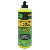 3D CARPET SHAMPOO 실내내장제 직물시트 카매트 세정제 16oz