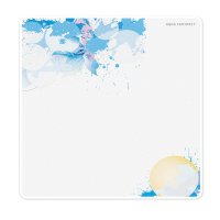 X-raypad 아쿠아컨트롤플러스 게이밍 마우스패드 White Fly 450x400