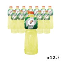 게토레이 레몬 1.5L x12개