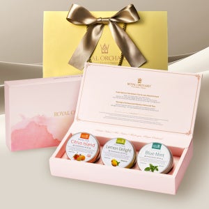 로얄오차드 실버틴3 차 선물세트