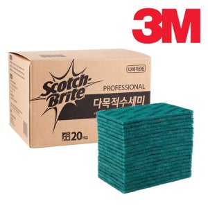 3M 스카치브라이트 96 다목적 수세미