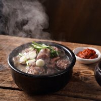 50년 전통 인천명물 해늘 찹쌀 순대국 1인분 순대 모듬수육 밀키트