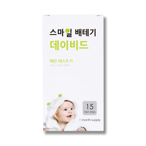 스마일랩 스마일 배란테스트기 배테기 15개입