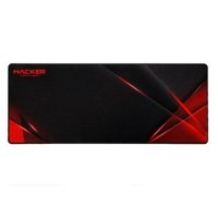 앱코 HACKER 게이밍 장패드 RED CARBON LONG PRO