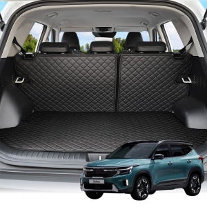 예스카 셀토스/더뉴셀토스 퀼팅 트렁크매트 등받이매트 차박 적재함 러기지매트