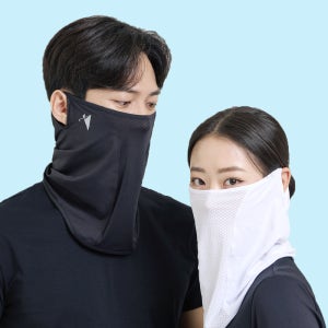 스윙클래식 UV스포츠 마스크 자외선차단 골프 낚시 자전거 런닝 단체 미화 여름 해외여행