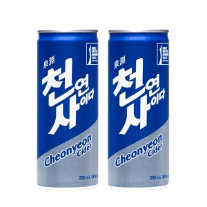 일화 천연사이다 250ml, 30개