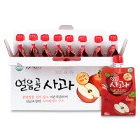 COZY 사과즙 밀양얼음골사과즙 220ml x 2박스