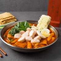 입분식 떡볶이 밀키트 한우 대창 2110g 고기200g 송리단길 라면사리 포함