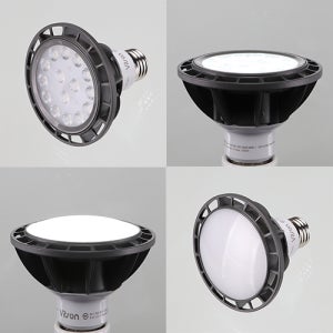 LED 디밍 파30 램프 15W 확산형 밝기조절 PAR30 전구