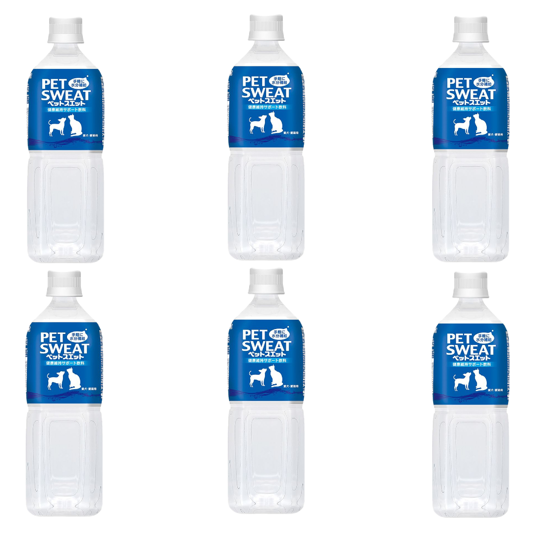 펫스웨트 반려동물 이온음료 수분보충 요로<b>건강</b> 소화<b>건강</b> 500ml X 6개