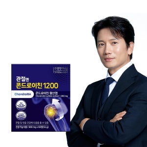 관절엔 콘드로이친 1200 60정, 1개
