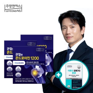 주영엔에스 관절엔 콘드로이친 1200 60정, 3개