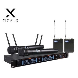 MYFIX WR-920C 무선마이크 2체널
