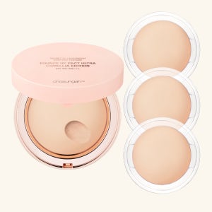 조성아 바운스업 팩트 울트라 동백 에디션 본품1개+리필3개