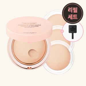 [미니거울] 조성아 바운스업 팩트 울트라 동백 에디션 본품1개+리필3개