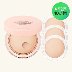 [10%적립] 조성아 바운스업 팩트 울트라 동백 에디션 본품1개+리필3개
